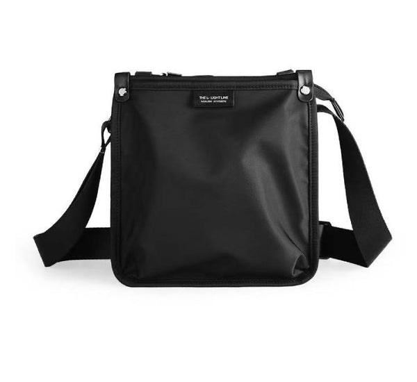 Mark Ryden MR499 Waterproof Leather Sling Bag (Black)
