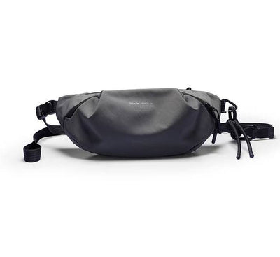 Mark Ryden MR520 ChillFlex Everyday Crossbody Sling Bag in Olive Green showcasing its sleek water-resistant front Oxford profile.