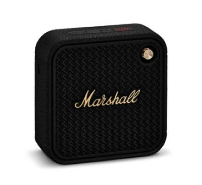 Marshall Willen II Portable Bluetooth Speaker (Black and Brass)