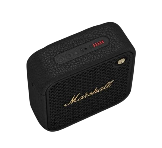 Marshall Willen II Portable Bluetooth Speaker (Black and Brass)
