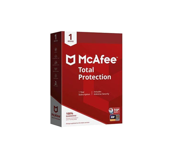 Mcafee Total Protection 1 Devices 3 Year