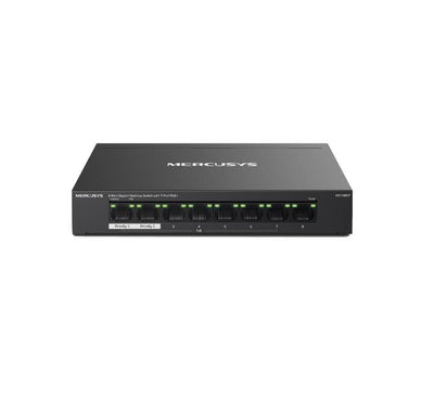 Mercusys MS108GP (8-Port 10/100/1000Mbps Desktop Switch With 7-Port PoE+)