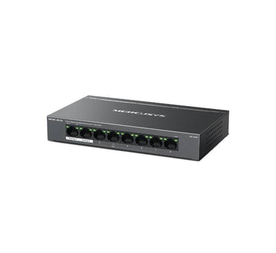 Mercusys MS108GP (8-Port 10/100/1000Mbps Desktop Switch With 7-Port PoE+)
