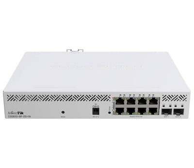 MiKroTik CSS610-8P-2S+IN 8 x Gigabit Ports Ethernet Router