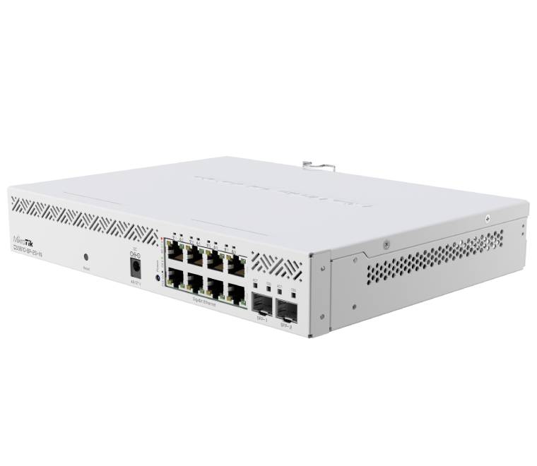 MiKroTik CSS610-8P-2S+IN 8 x Gigabit Ports Ethernet Router