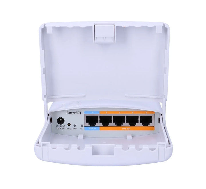 MiKroTik RB750P-PBr2 5 Port Outdoor Wireless Router – ICT.com.mm
