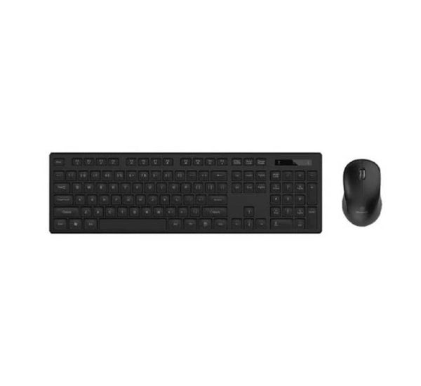 Micropack KM237W  Wireless Mouse & Keyboard Combo Black