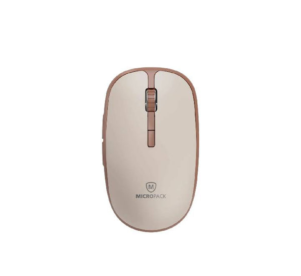 Micropack MP-729B Bluetooth & Wireless Mouse Cream