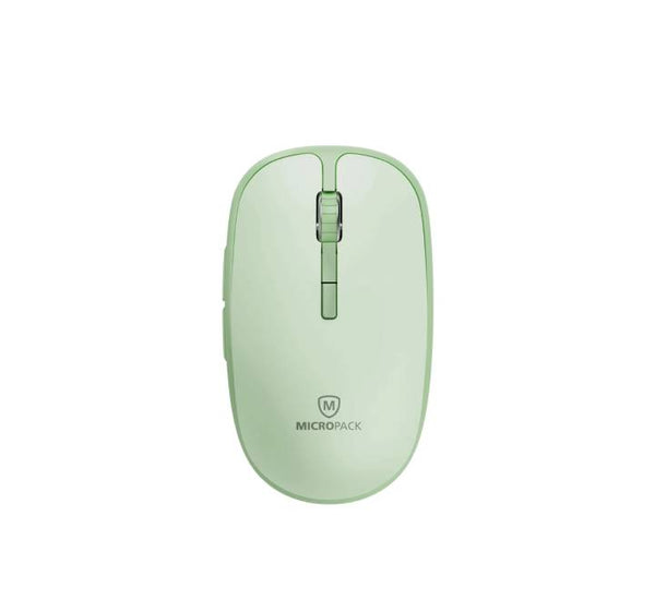 Micropack MP-729B Bluetooth & Wireless Mouse Green