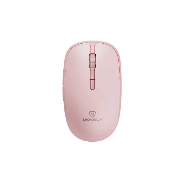Micropack MP-729B Bluetooth & Wireless Mouse Pink