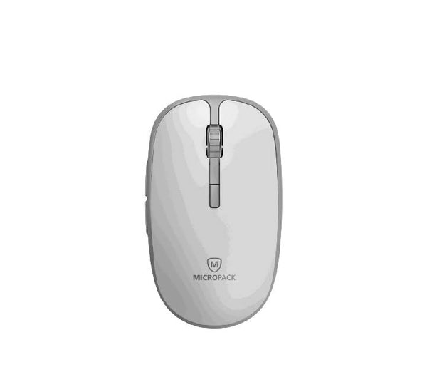 Micropack MP-729B Bluetooth & Wireless Mouse White