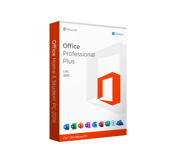 Microsoft Office 2016 Professional Plus (1Pc)