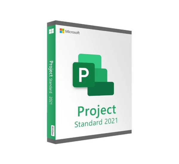 Microsoft Project 2021 (1Pc)