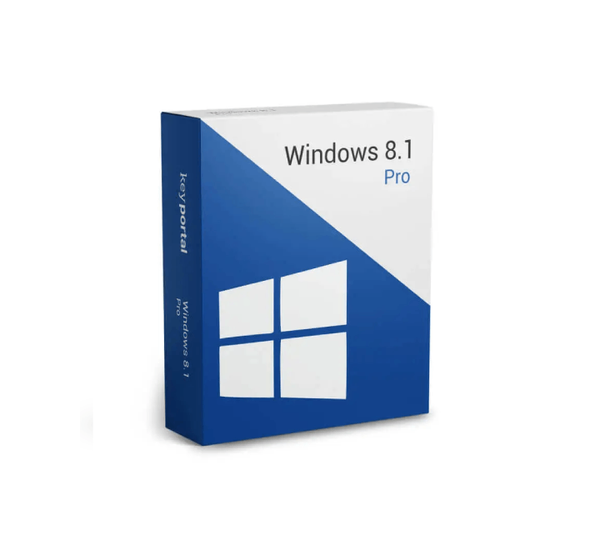 Microsoft Windows 8.1 Pro 1PC (Lifetime)