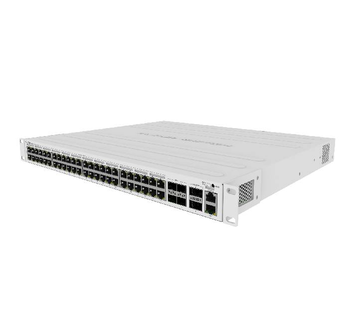 MikroTik CRS354-48P-4S+2Q+RM 48 Port PoE Cloud Router Switch – ICT.com.mm