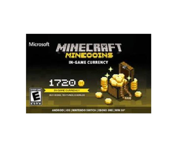 Minecraft Minecoin (US) 1720 Coins