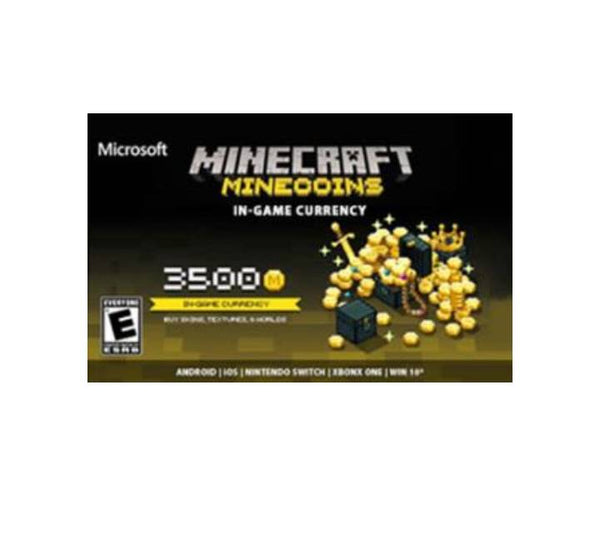 Minecraft Minecoin (US) 3500 Coins