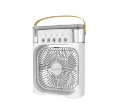 Mino Mist Air Cooling Fan (White)
