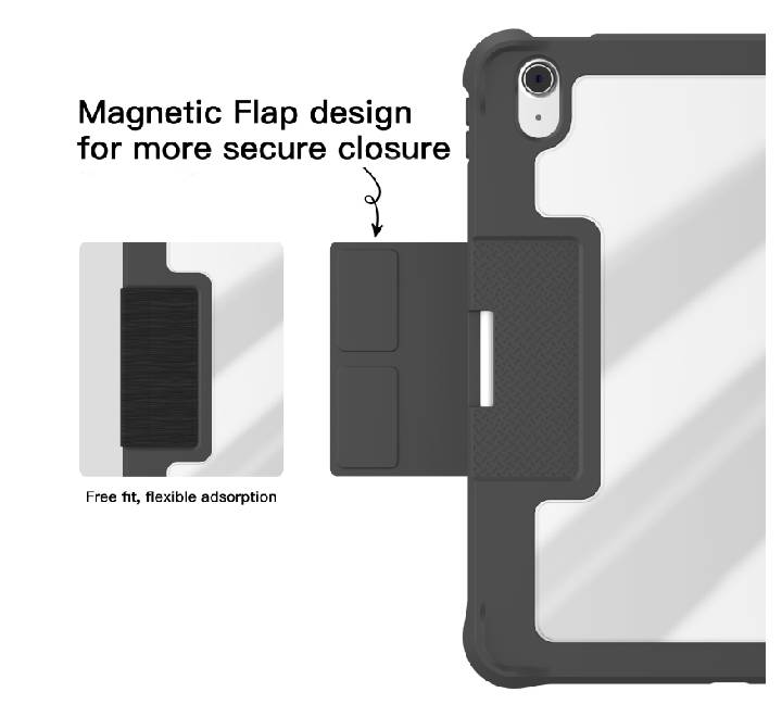 Mutural Lishi Series iPad Protective Case for M3 & M2 Air 11