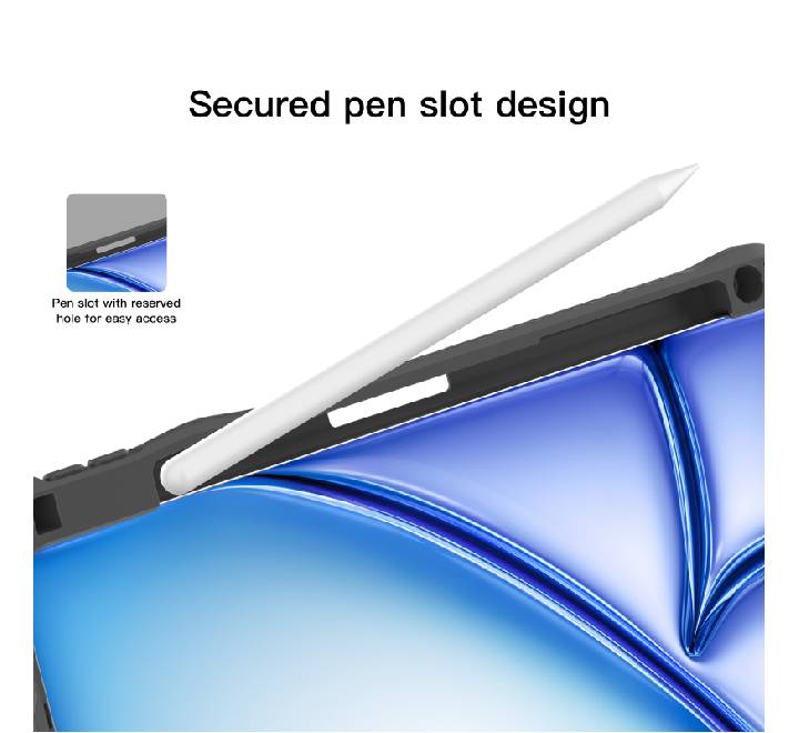 Mutural Lishi Series iPad Protective Case for M3 & M2 Air 11