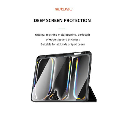 Mutural iPad Tempered Glass for M4/ M3/ M2 Air 11" & 13" (Tempered)