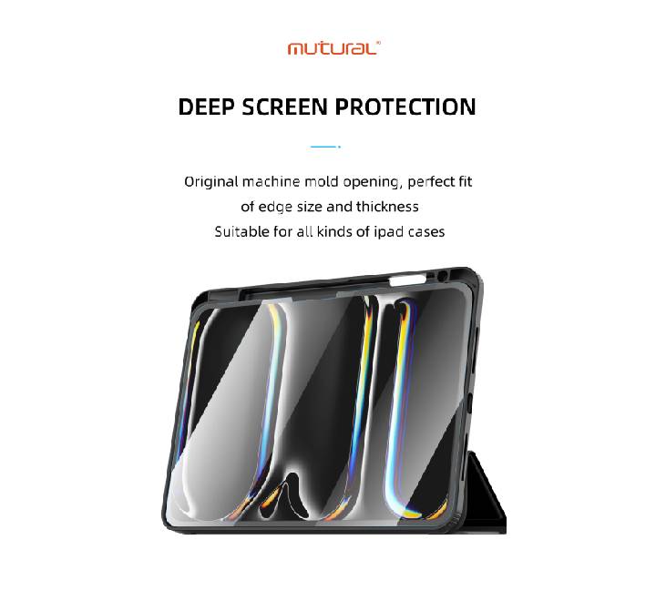 Mutural iPad Tempered Glass for M4/ M3/ M2 Air 11" & 13" (Tempered)