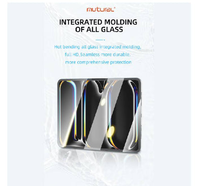 Mutural iPad Tempered Glass for M4/ M3/ M2 Air 11" & 13" (Tempered)
