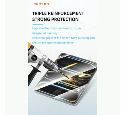 Mutural iPad Tempered Glass for M4/ M3/ M2 Air 11" & 13" (Tempered)
