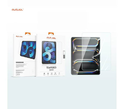 Mutural iPad Tempered Glass for iPad 11"(A16)/10th Gen (Tempered)