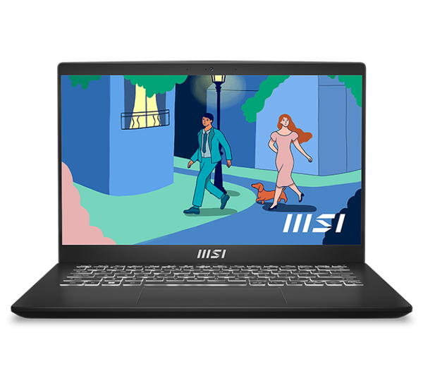 MSI Modern 14 C12MO (i3-12th Gen) Classic Black NB0510085