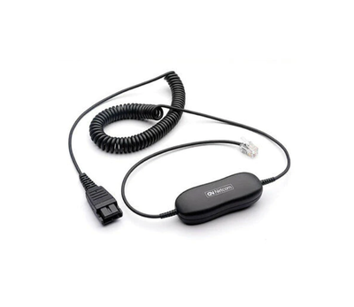 Jabra 88001-99 GN 1200 0.8m straight QD to Mod Plug