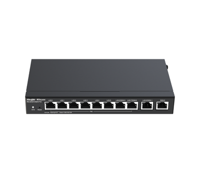 Ruijie RG-EG310GH-P-E 10-Port High Performance Cloud Managed PoE Router