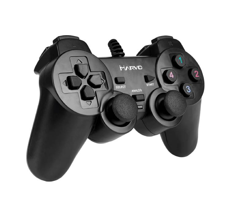 Marvo GT 006 Gamepad For PC Gaming Controller USB Cable 1 5 M ICT mm Marvo gt 006 gamepad for pc gaming controller usb cable 1 5 m ict mm