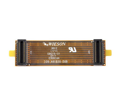 XFX CrossFire Bridge Interconnect Video Card flexible ribbon cable full view