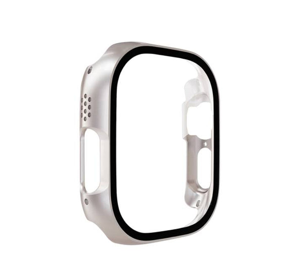 Case Studi Apple Watch Case (49mm) Silver