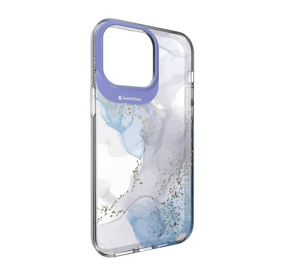 SwitchEasy Artist Double In-Mold Decoration iPhone Case with MagSafe for iPhone 14 Pro (Veil)