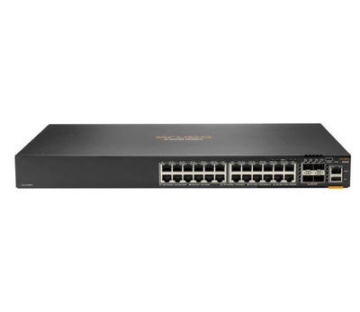 Aruba 6200F 24G Class4 PoE 4SFP+ 370W Smart Managed Switch (JL725A)