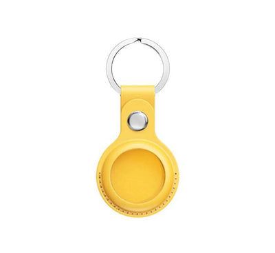 COTECi Air Tag Anti-theft Locator PU Case (Yellow)