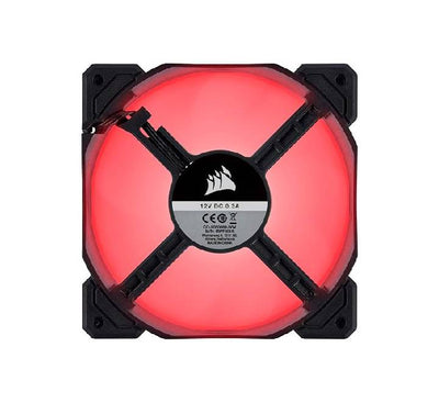 Corsair(CO-9050080-WW)AF120 LED 120mm Low Noise Cooling Fan Red LED