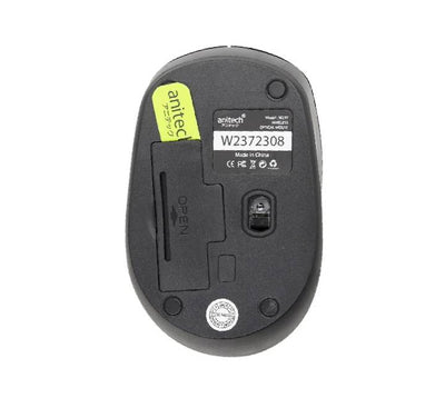 Anitech W237 Wireless Mouse (Black)