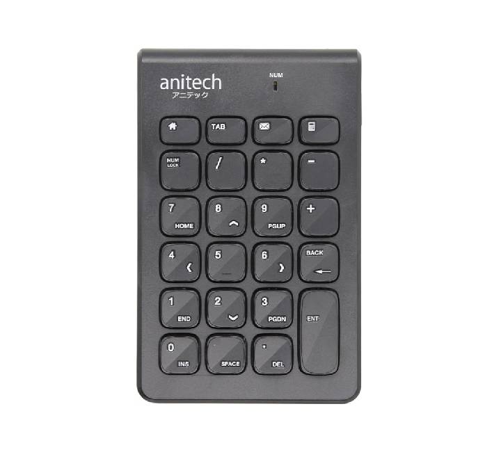 Anitech Keypad Numeric N185 Black – ICT.com.mm