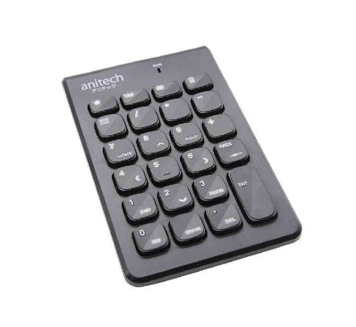 Anitech Keypad Numeric N185 Black – ICT.com.mm