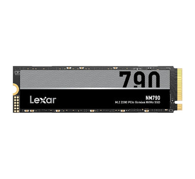 Lexar NM790 1TB M.2 2280 PCIe Gen4x4 NVMe internal solid state drive top view