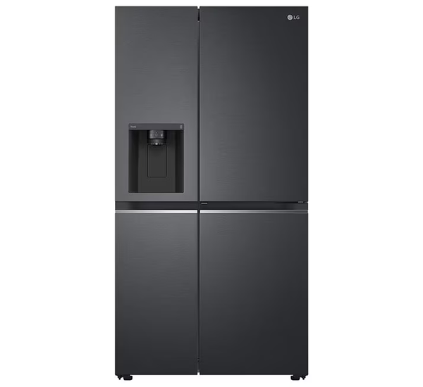 LG GCJ257SQZW Side By Side Refrigerator With Uvnano (121L)