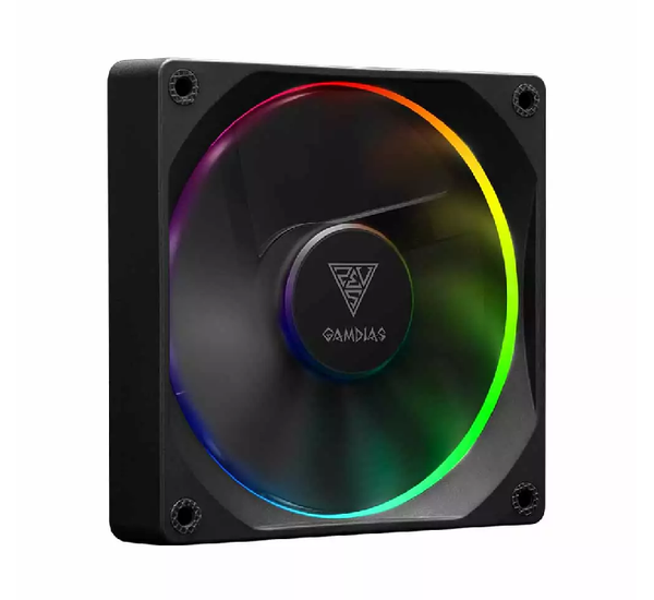 Gamdias AEOLUS M3-1201 ARGB PWM Cabinet Fan (Single Pack)