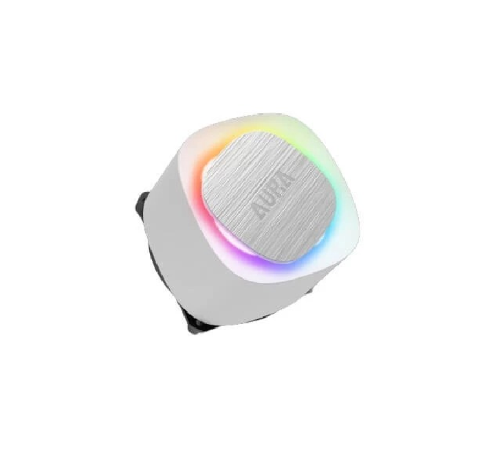 Gamdias AURA GL240 V2 White 240mm Argb Preto