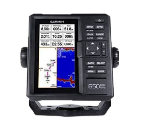 Concordia GPS-Fish-Finder, 6, FF-650-GPS APAC, Display only, AIS  compatble