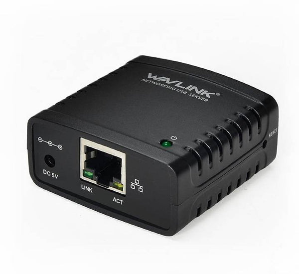 WavLink networking USB LPR Print Server