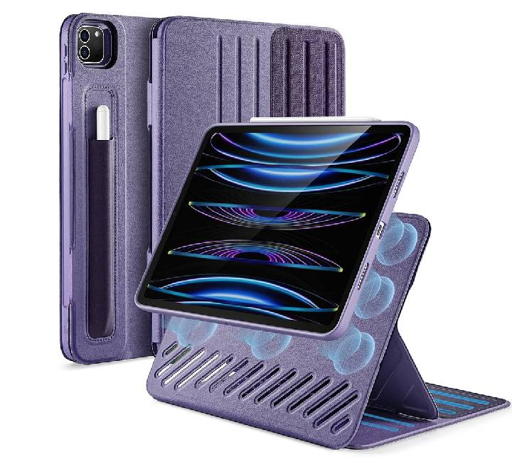 ESR Shift Magnetic Stand Case for iPad Air 11(2024) / Air 5, 4 - Blue
