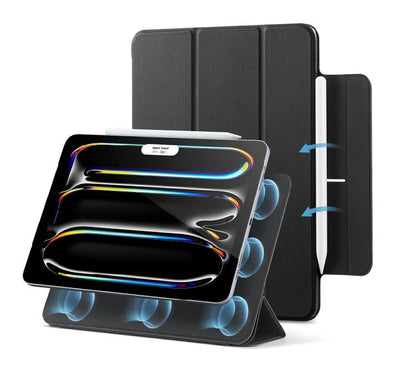 ESR Rebound Magnetic Case for iPad Pro 13" - Black
